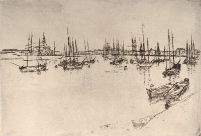 San Giorgio von James Abbott McNeill Whistler